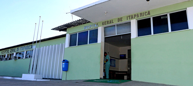 Fundação José Silveira abre seleção para  o Hospital Geral de Itaparica