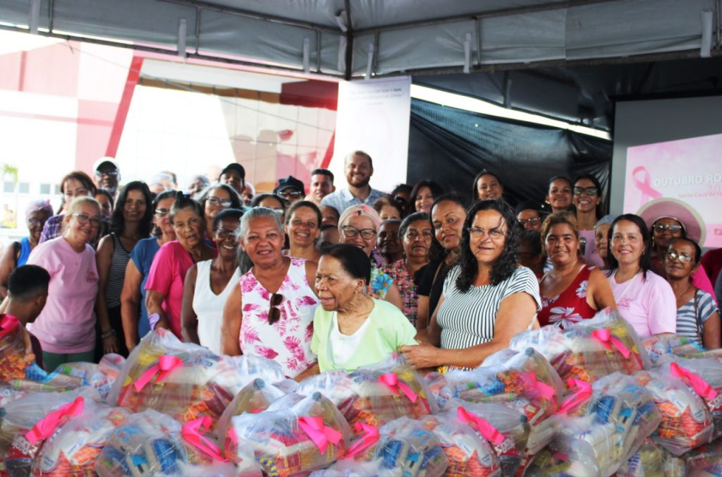 Santa Casa de Jequié distribui mais de 12,5 toneladas de alimentos no Outubro Rosa