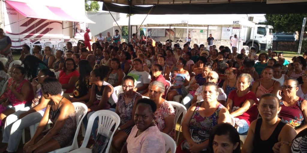 Fundação José Silveira, em parceria com a Rede Bahia, realiza mutirão voltado à saúde da mulher