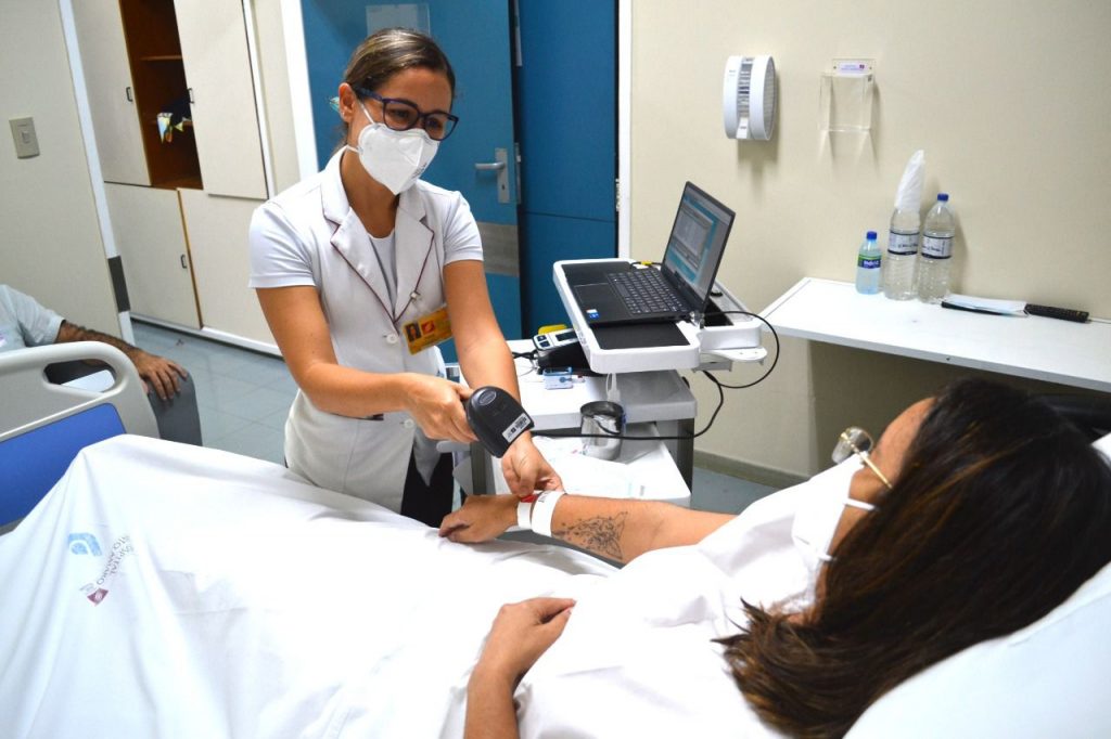 Segurança do paciente: Hospital Santo Amaro utiliza tecnologia beira leito para maior eficiência dos processos assistenciais