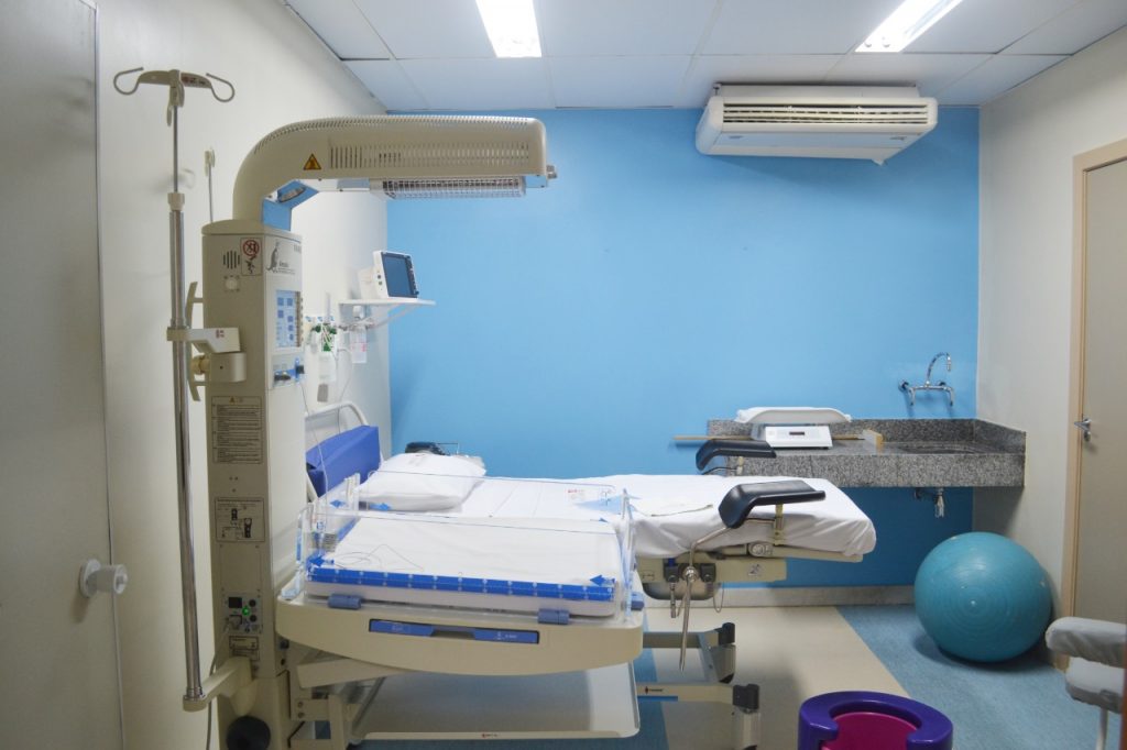 Hospital Santo Amaro inaugura sala pré-parto e parto para maior humanização da assistência à gestante e ao recém-nascido