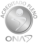Logo de Acreditação Pleno pela ONA para o Hospital São Judas Tadeu da Santa Casa de Jequié